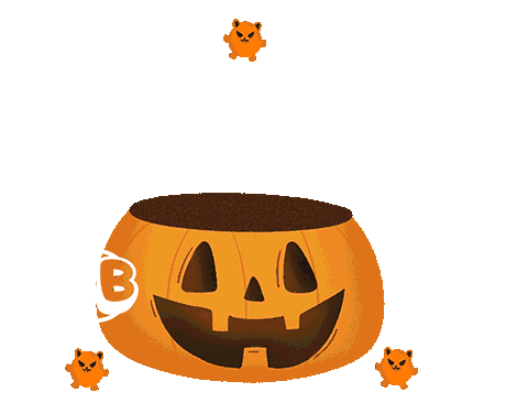 Halloween Toys Sticker by Dream Beams World