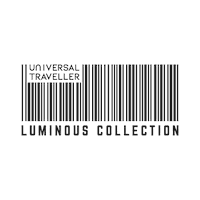 Ut To The Moon Sticker by Universal Traveller