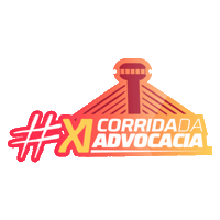 oabpiaui caapi corrida da advocacia oab piauí xi corrida da advocacia Sticker