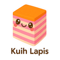 Nyonya Kuihlapis Sticker