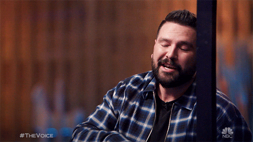Dan And Shay Singing GIF by The Voice