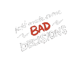 Calligraphy Willis Sticker