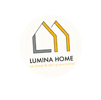 LuminaHome architecture felujitas epitkezes luminahome Sticker