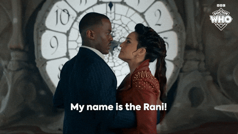 Season 2 Ncuti Gatwa GIF by Doctor Who