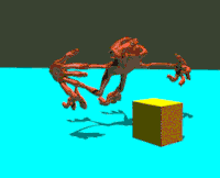 pop art falling GIF by Dax Norman