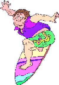 surf STICKER