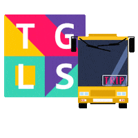 Bus Transport Sticker by TGLS Polska