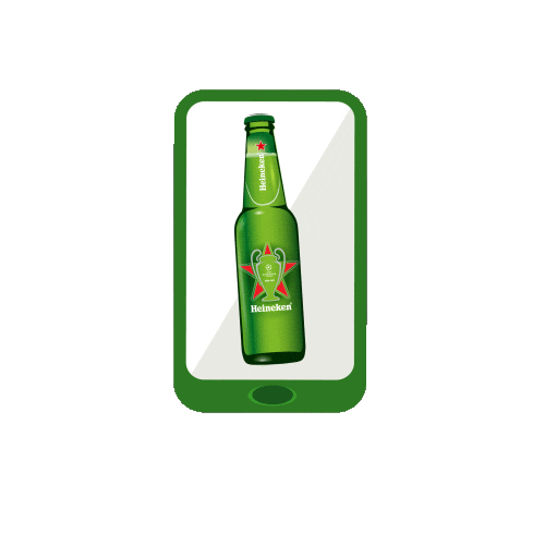 Champions League Football Sticker by Heineken