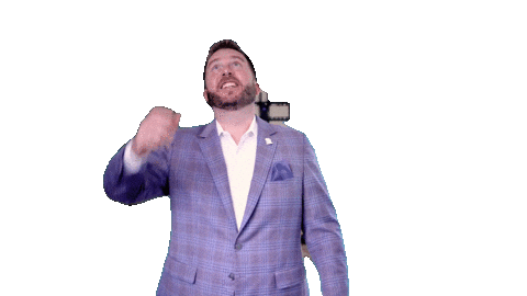 4Th Generation Finger Guns Sticker by Next Step Realty