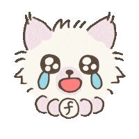 ふにゃねこ Sticker