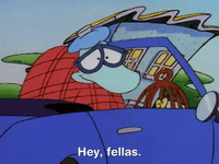 rockos modern life nicksplat GIF