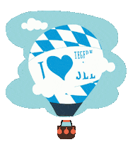StraussFinancial ballon berge versicherung tegernsee Sticker
