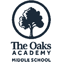 Middle School Toa Sticker by The Oaks Academy