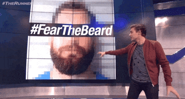 beard wtf GIF by The Runner go90