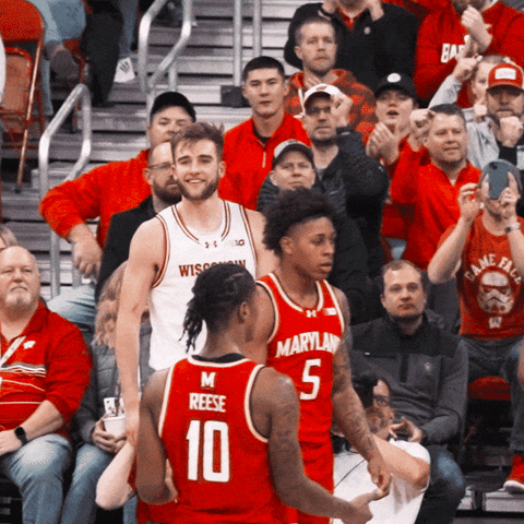 And One Smile GIF by Wisconsin Badgers
