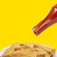 French Fries Lol GIF by Justin Gammon