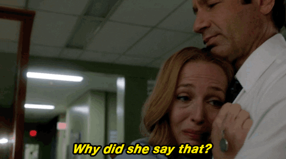 gillian anderson GIF by The X-Files