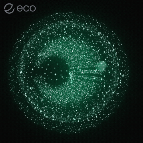 To The Moon Crypto GIF by Eco