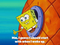 season 3 missing identity GIF by SpongeBob SquarePants