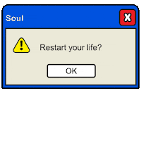 dagoncollective life question soul windows Sticker