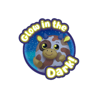 DreamBeams basil glow in the dark dream beams dreambeams Sticker