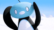 Penguin Gasp GIF by Pokémon