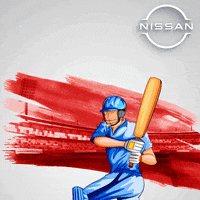NissanOman india cricket match Pakistan GIF