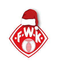 soccer christmas Sticker by FC Würzburger Kickers