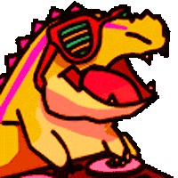 Party Vibes Sticker