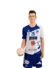HBCLivry-Gargan hand handball hb senior Sticker