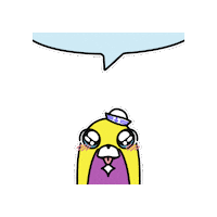 Crypto Hello Sticker