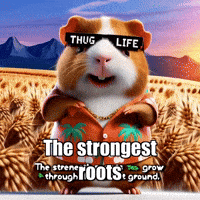 Strength Wisdom GIF by Guinea Gambino