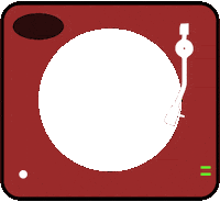 Vintage Play Sticker