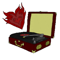 Musica Disco Sticker