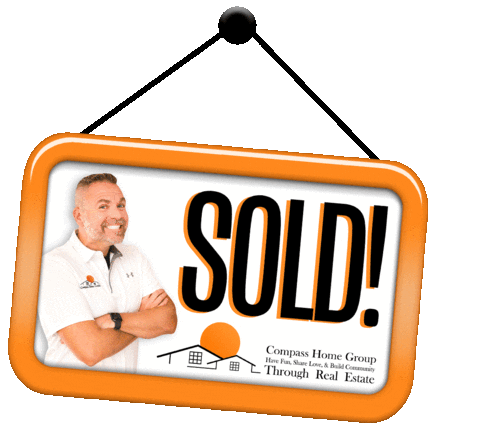 Real Estate Realtor Sticker by Compass Home Group