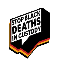 First Nations Black Lives Sticker by talkblack