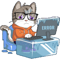 Crash Coding Sticker