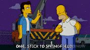 Season 19 Episode 3 GIF by The Simpsons