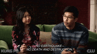 Earthquake, death, destruction