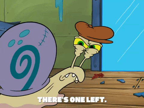 season 7 one coarse meal GIF by SpongeBob SquarePants
