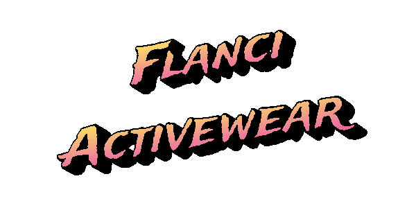 Flanciwords Sticker by FLANCI Activewear