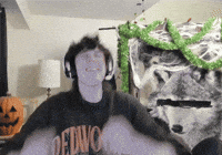 Hands Up No GIF
