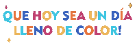 Colors Font Sticker