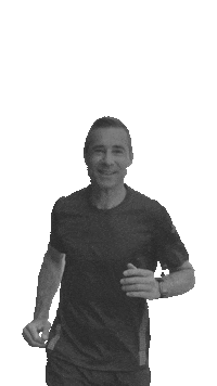 Run Running Sticker by Kai Pflaume