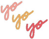 Yo Yo Yo Hello Sticker
