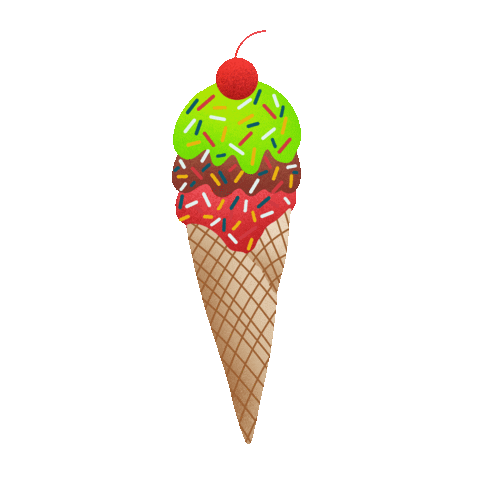 Ice Cream Love Sticker