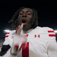 College Football Go Badgers GIF by Wisconsin Badgers
