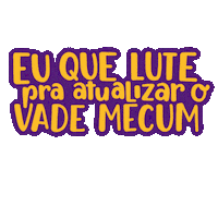 Oab Sticker by Ana Clara Fernandes