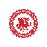 Dragoes Sticker by AAAPO - Atlética Engenharia UFF