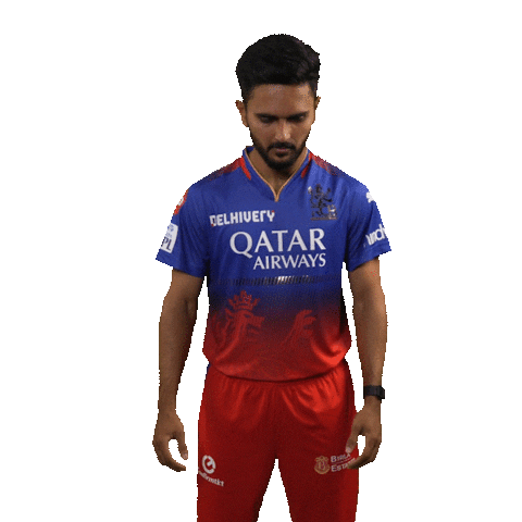 Happy Dance Sticker by Royal Challengers Bengaluru